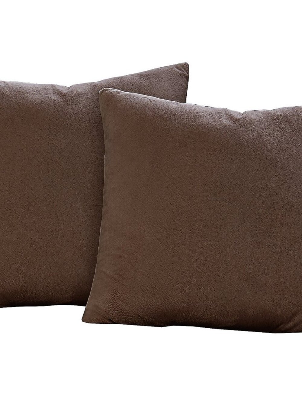 Surefit Miracle Mink 2-Pack Pillows - Chocolate H445132 -